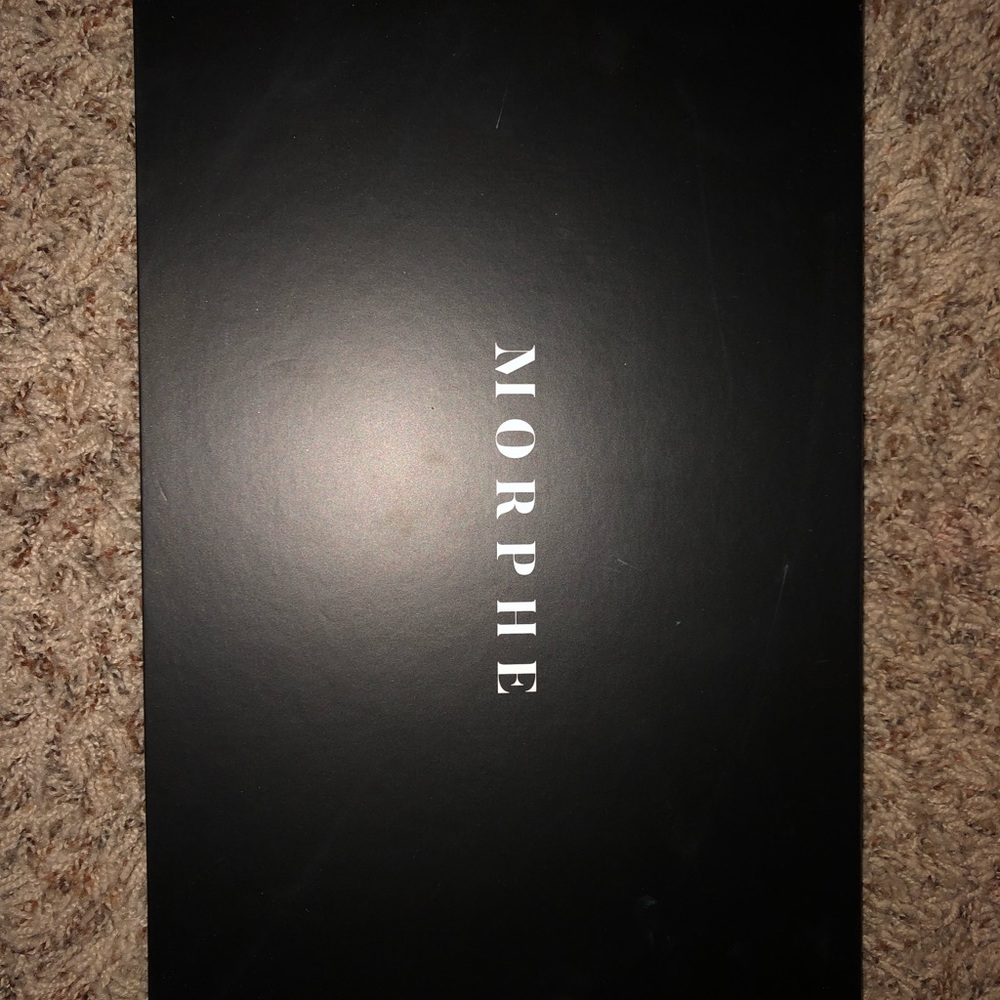Morphe 39A dare to create eyeshadow pallet